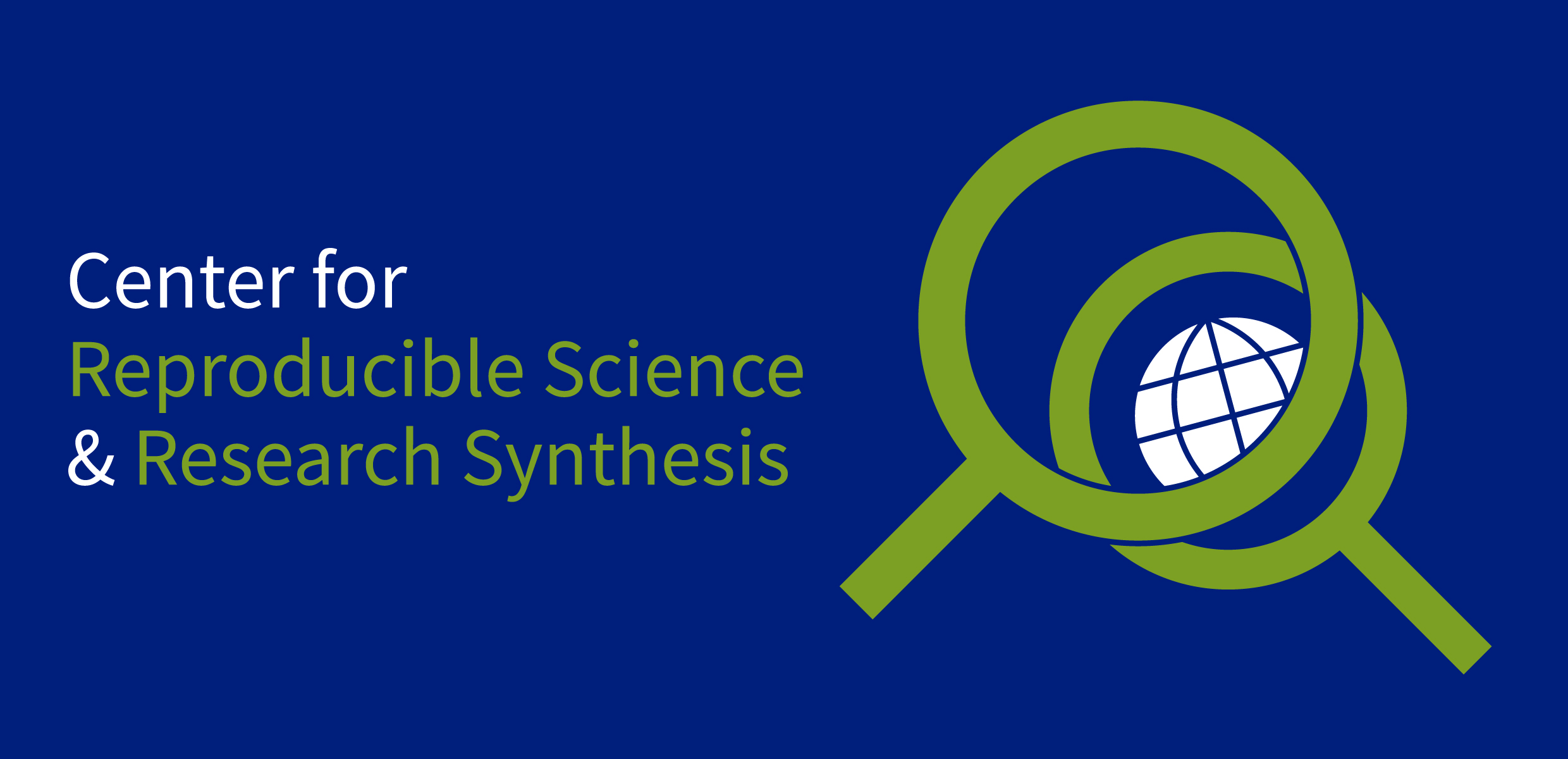 Center for Reproducible Science and Research Synthesis